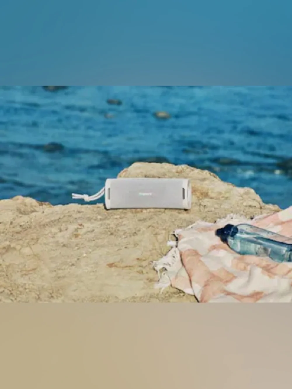 Sony ULT FIELD 1 Bluetooth Wireless Speaker •Off White•